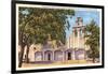 Mission San Juan de Capistrano, San Antonio, Texas-null-Framed Art Print