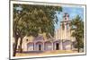 Mission San Juan de Capistrano, San Antonio, Texas-null-Mounted Art Print