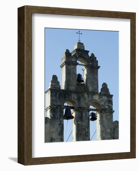 Mission San Juan, San Antonio, Texas, USA-Ethel Davies-Framed Photographic Print