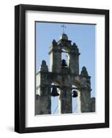 Mission San Juan, San Antonio, Texas, USA-Ethel Davies-Framed Photographic Print