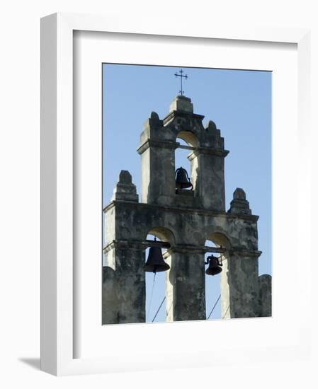 Mission San Juan, San Antonio, Texas, USA-Ethel Davies-Framed Photographic Print