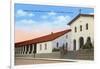 Mission San Luis Obispo, California-null-Framed Art Print