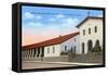 Mission San Luis Obispo, California-null-Framed Stretched Canvas
