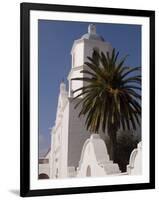 Mission San Luis Rey, California, USA-Ethel Davies-Framed Photographic Print