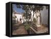 Mission San Luis Rey, California, USA-Ethel Davies-Framed Stretched Canvas