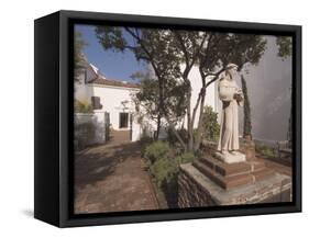 Mission San Luis Rey, California, USA-Ethel Davies-Framed Stretched Canvas