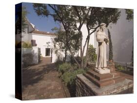 Mission San Luis Rey, California, USA-Ethel Davies-Stretched Canvas