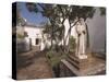 Mission San Luis Rey, California, USA-Ethel Davies-Stretched Canvas