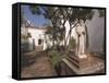 Mission San Luis Rey, California, USA-Ethel Davies-Framed Stretched Canvas