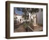 Mission San Luis Rey, California, USA-Ethel Davies-Framed Photographic Print