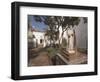 Mission San Luis Rey, California, USA-Ethel Davies-Framed Photographic Print