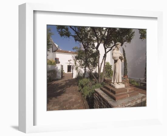 Mission San Luis Rey, California, USA-Ethel Davies-Framed Photographic Print