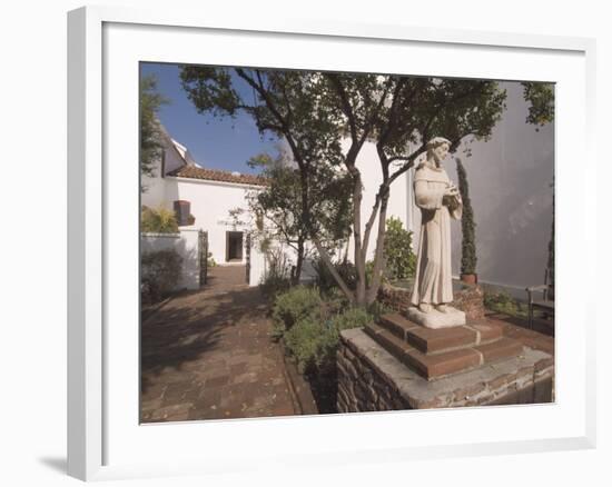 Mission San Luis Rey, California, USA-Ethel Davies-Framed Photographic Print