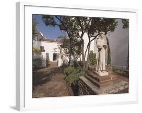 Mission San Luis Rey, California, USA-Ethel Davies-Framed Photographic Print