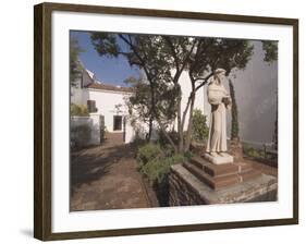 Mission San Luis Rey, California, USA-Ethel Davies-Framed Photographic Print