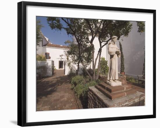 Mission San Luis Rey, California, USA-Ethel Davies-Framed Photographic Print