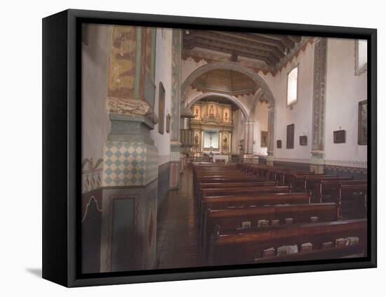 Mission San Luis Rey, California, USA-Ethel Davies-Framed Stretched Canvas