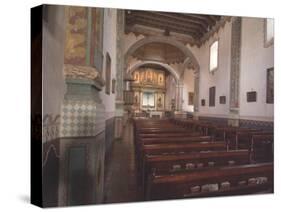 Mission San Luis Rey, California, USA-Ethel Davies-Stretched Canvas