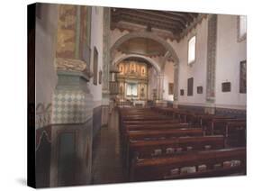 Mission San Luis Rey, California, USA-Ethel Davies-Stretched Canvas