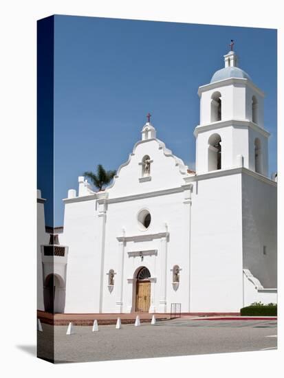 Mission San Luis Rey De Francia, Oceanside, California, United States of America, North America-Michael DeFreitas-Stretched Canvas