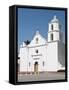 Mission San Luis Rey De Francia, Oceanside, California, United States of America, North America-Michael DeFreitas-Framed Stretched Canvas