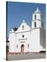 Mission San Luis Rey De Francia, Oceanside, California, United States of America, North America-Michael DeFreitas-Stretched Canvas