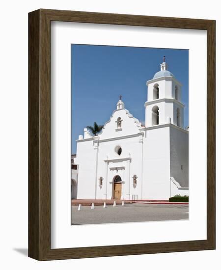 Mission San Luis Rey De Francia, Oceanside, California, United States of America, North America-Michael DeFreitas-Framed Photographic Print