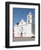 Mission San Luis Rey De Francia, Oceanside, California, United States of America, North America-Michael DeFreitas-Framed Photographic Print