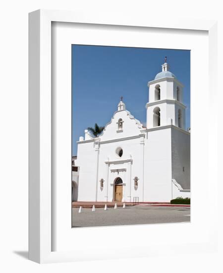 Mission San Luis Rey De Francia, Oceanside, California, United States of America, North America-Michael DeFreitas-Framed Photographic Print