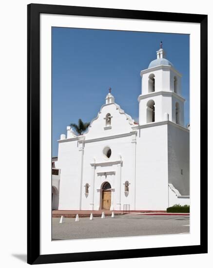 Mission San Luis Rey De Francia, Oceanside, California, United States of America, North America-Michael DeFreitas-Framed Photographic Print