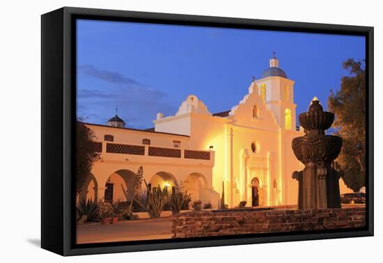 Mission San Luis Rey, Oceanside, California, United States of America, North America-Richard Cummins-Framed Stretched Canvas