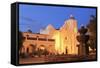 Mission San Luis Rey, Oceanside, California, United States of America, North America-Richard Cummins-Framed Stretched Canvas