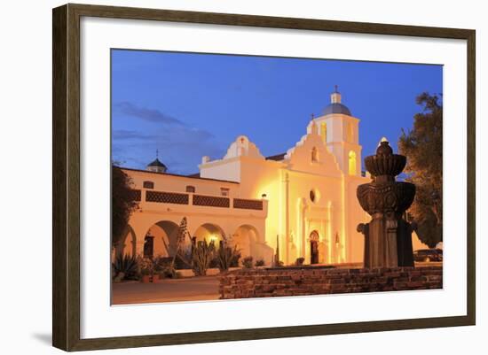 Mission San Luis Rey, Oceanside, California, United States of America, North America-Richard Cummins-Framed Photographic Print