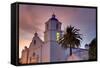 Mission San Luis Rey, Oceanside, California, United States of America, North America-Richard Cummins-Framed Stretched Canvas