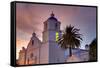 Mission San Luis Rey, Oceanside, California, United States of America, North America-Richard Cummins-Framed Stretched Canvas