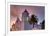 Mission San Luis Rey, Oceanside, California, United States of America, North America-Richard Cummins-Framed Photographic Print