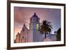 Mission San Luis Rey, Oceanside, California, United States of America, North America-Richard Cummins-Framed Photographic Print