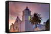 Mission San Luis Rey, Oceanside, California, United States of America, North America-Richard Cummins-Framed Stretched Canvas