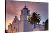 Mission San Luis Rey, Oceanside, California, United States of America, North America-Richard Cummins-Stretched Canvas