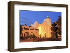 Mission San Luis Rey, Oceanside, California, United States of America, North America-Richard Cummins-Framed Photographic Print