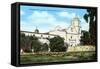 Mission San Luis Rey, Oceanside, California-null-Framed Stretched Canvas