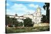 Mission San Luis Rey, Oceanside, California-null-Stretched Canvas