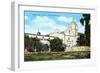 Mission San Luis Rey, Oceanside, California-null-Framed Art Print