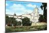 Mission San Luis Rey, Oceanside, California-null-Mounted Art Print