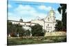 Mission San Luis Rey, Oceanside, California-null-Stretched Canvas