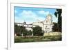 Mission San Luis Rey, Oceanside, California-null-Framed Art Print