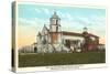 Mission San Luis Rey, Oceanside, San Diego County, California-null-Stretched Canvas