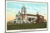 Mission San Luis Rey, Oceanside, San Diego County, California-null-Mounted Art Print