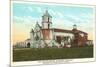 Mission San Luis Rey, Oceanside, San Diego County, California-null-Mounted Art Print