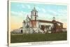 Mission San Luis Rey, Oceanside, San Diego County, California-null-Stretched Canvas